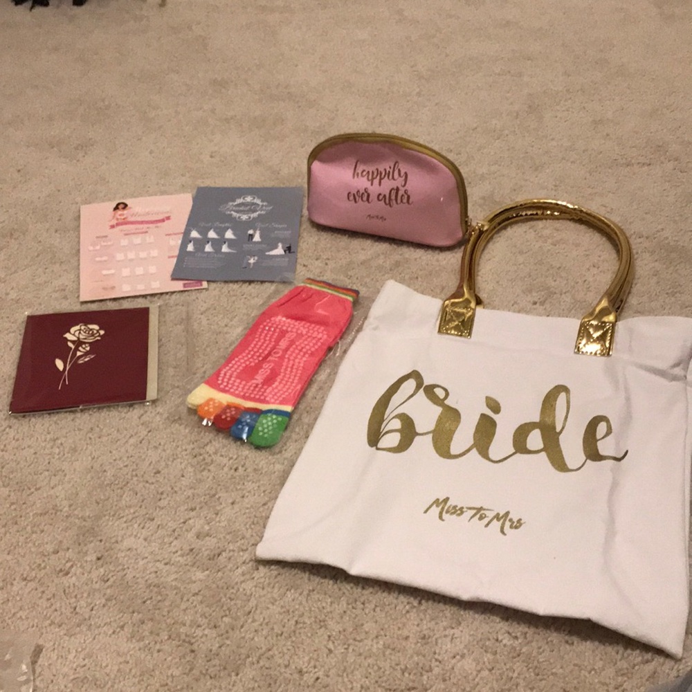 Bridal Box of totes